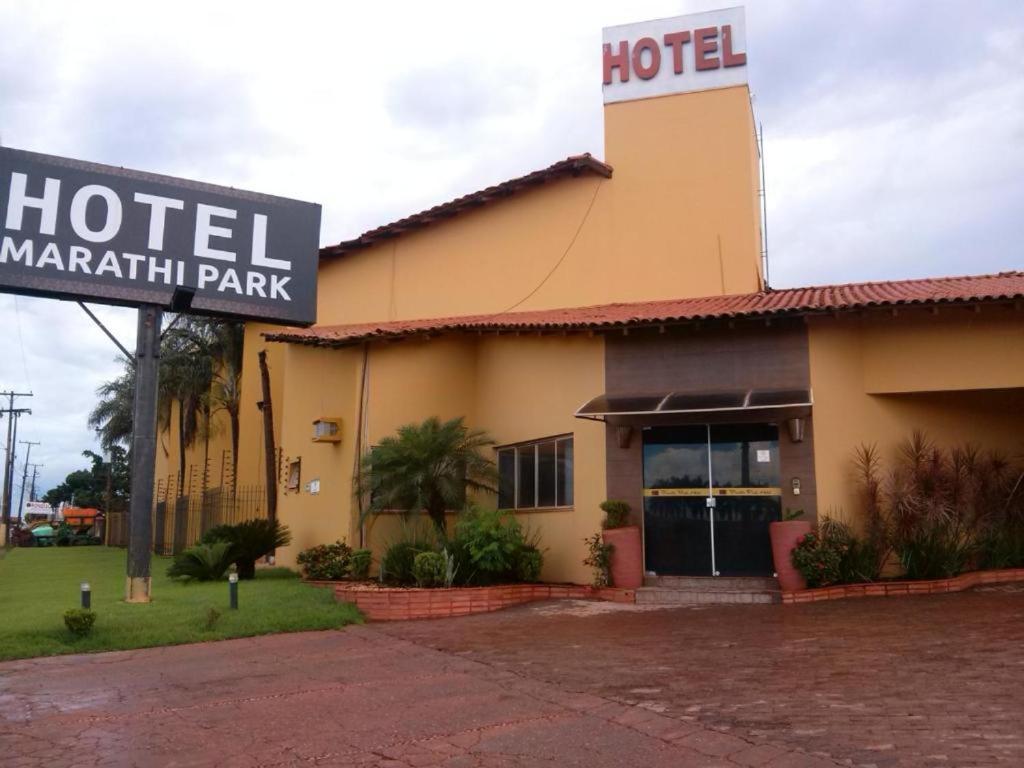 Hotel Marathi Park Rondonópolis Kültér fotó