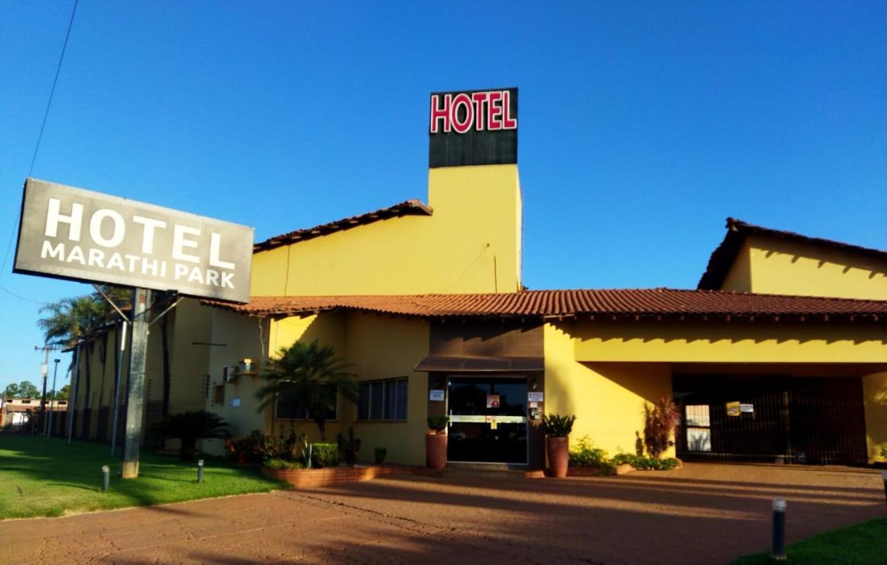Hotel Marathi Park Rondonópolis Kültér fotó