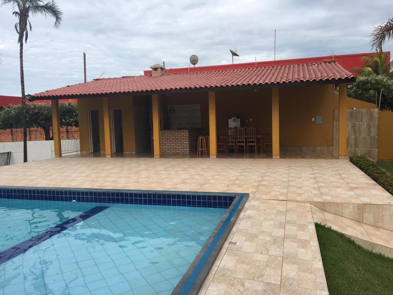 Hotel Marathi Park Rondonópolis Kültér fotó